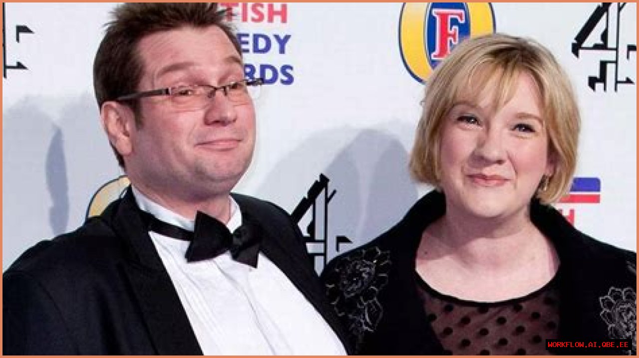 Unraveling The Love Story Behind Sarah Millican And Her Husband