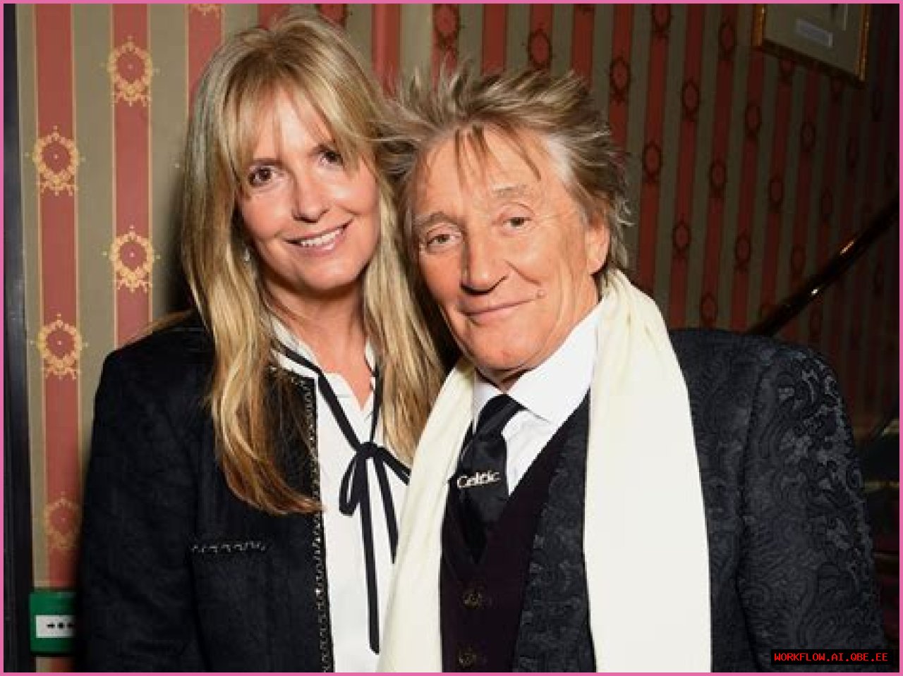 Unveiling The Life Of Rod Stewart's Wife: A Journey Through Love And Fame